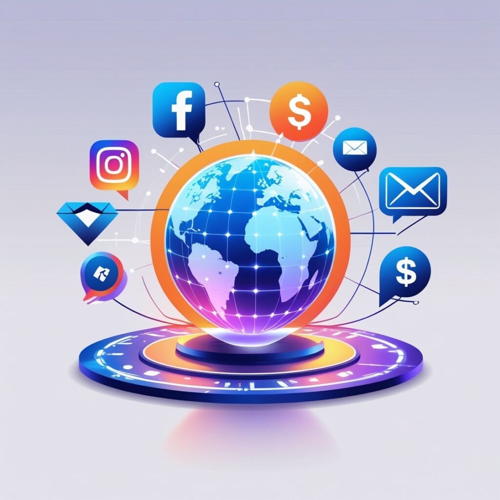 power of digital Marketing channels