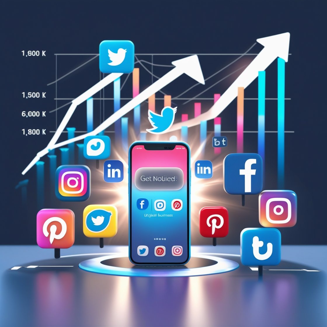 Social media platforms 