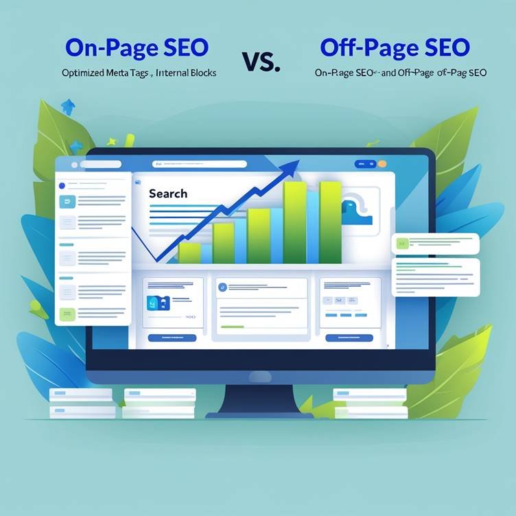 on-page SEO vs off-page SEO