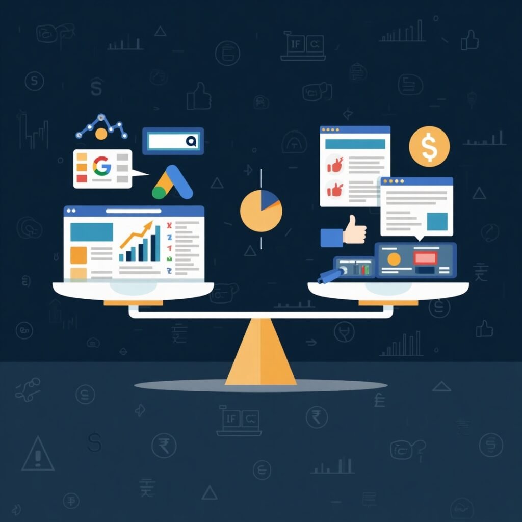 Google Ads vs Facebook Ads