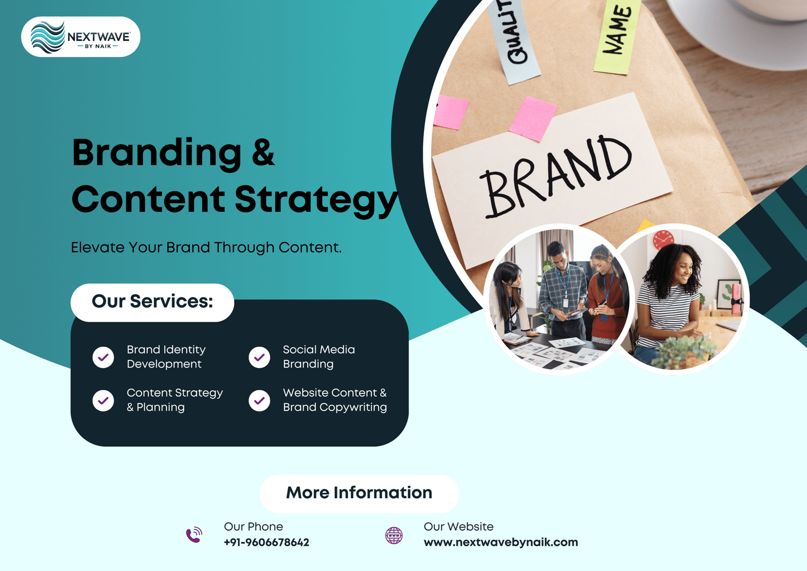 Branding & Content Strategy