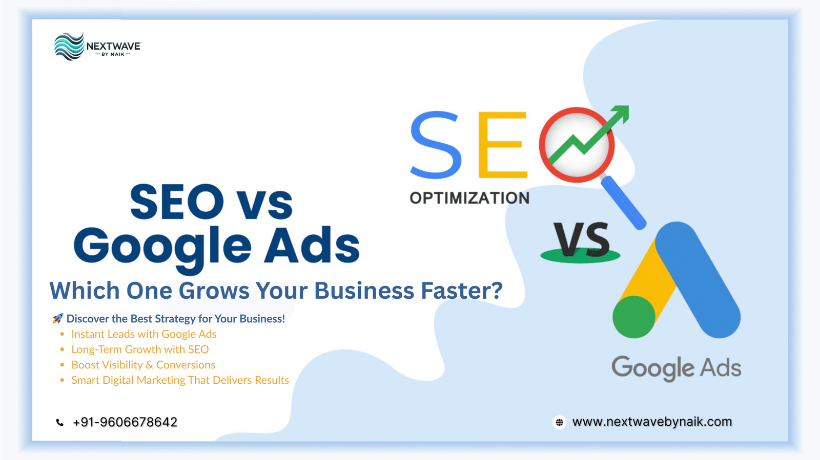 SEO vs Google Ads