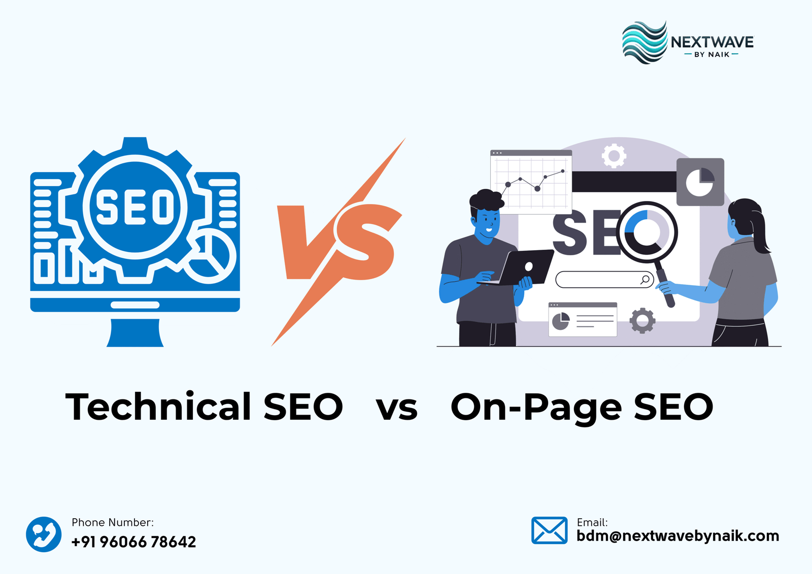Technical SEO vs On-Page SEO