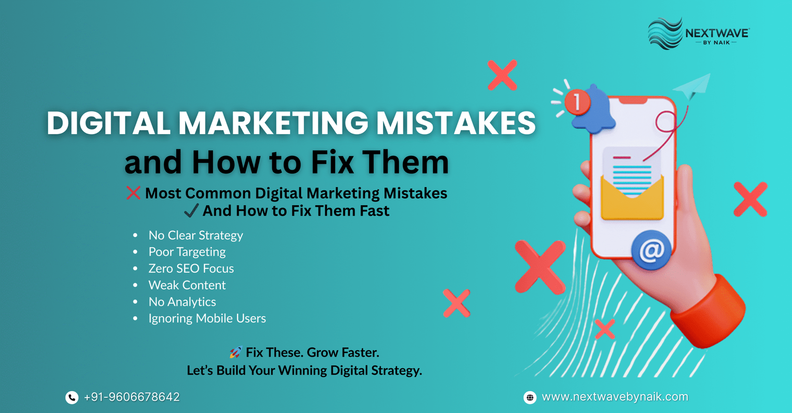 Digital Marketing Mistakes