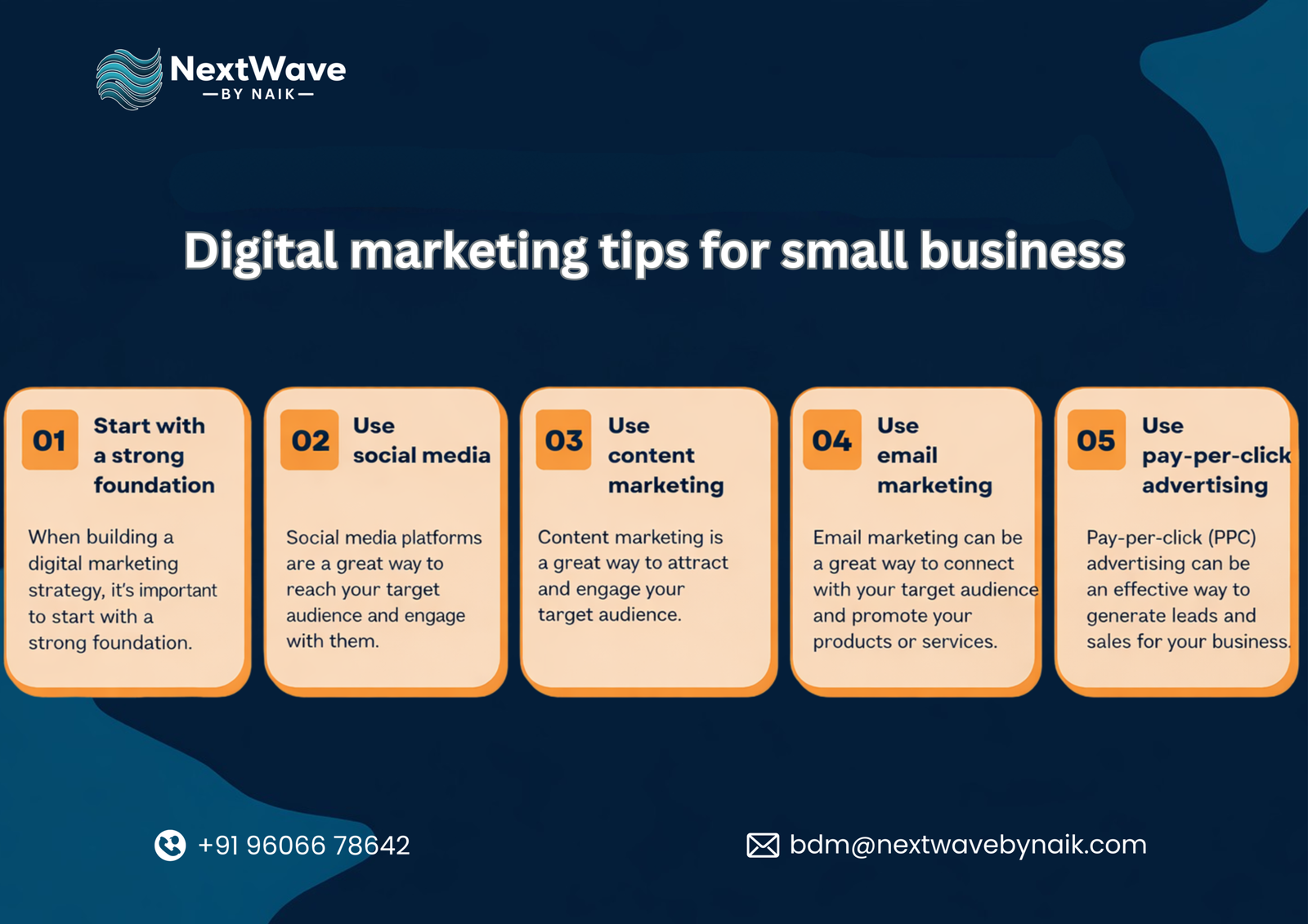 Best digital marketing agency for small businesses