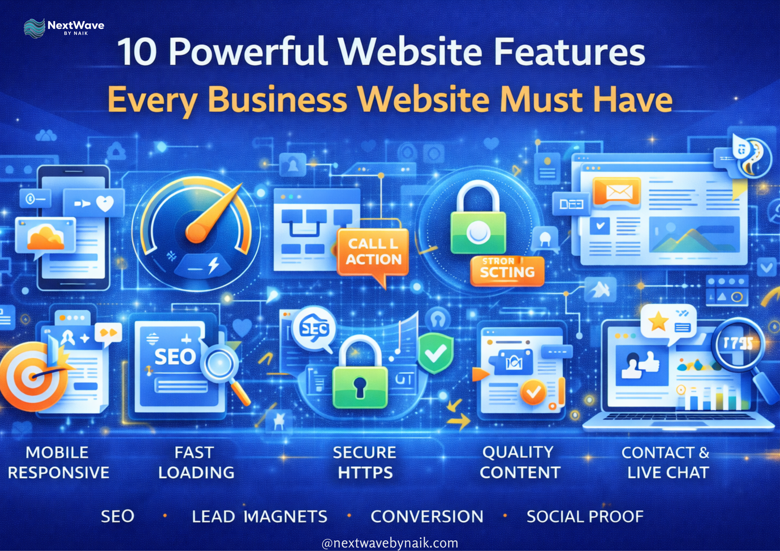 Website Features Every Business Website Must Have