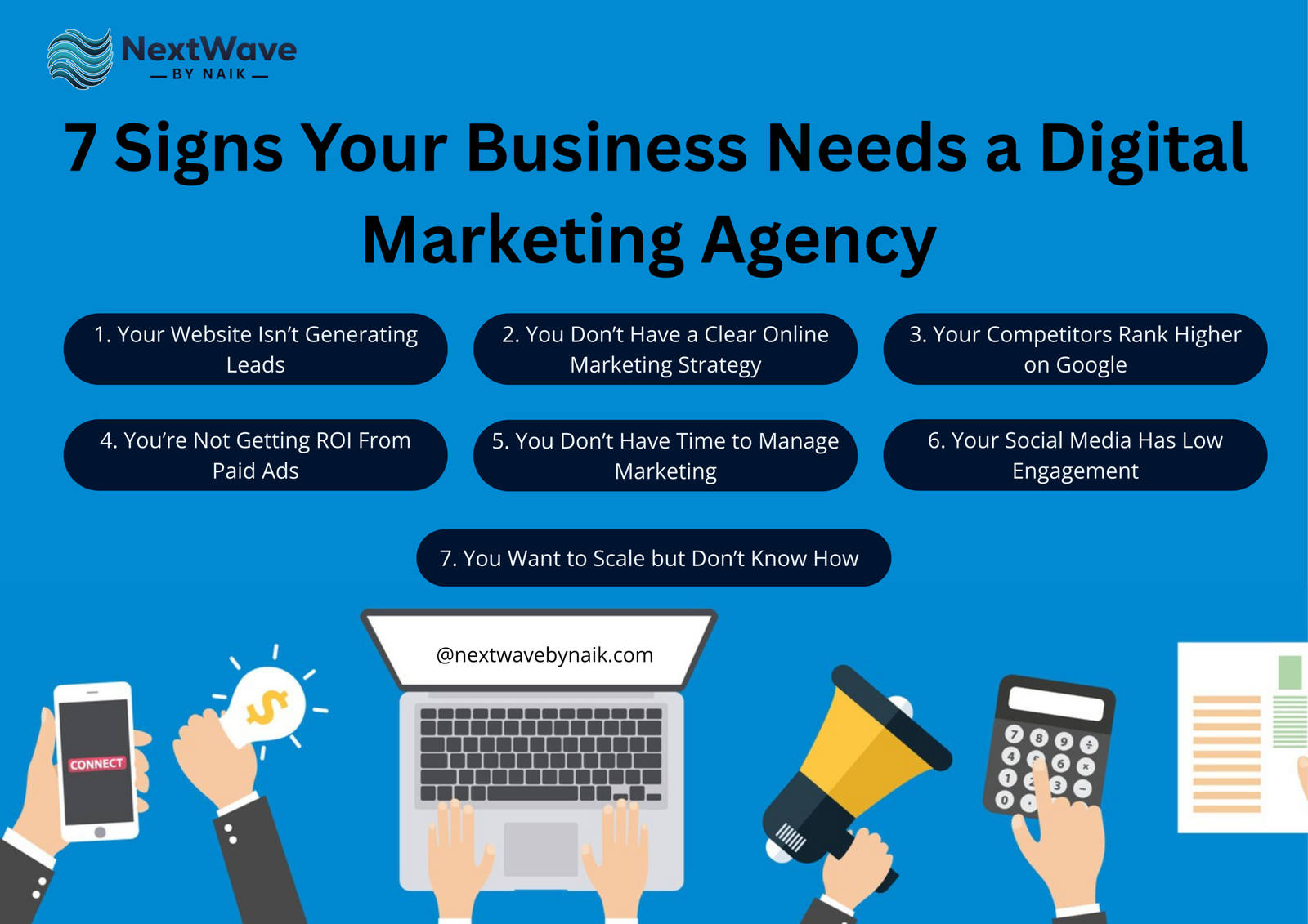 Signs your business needs a digital marketing agency