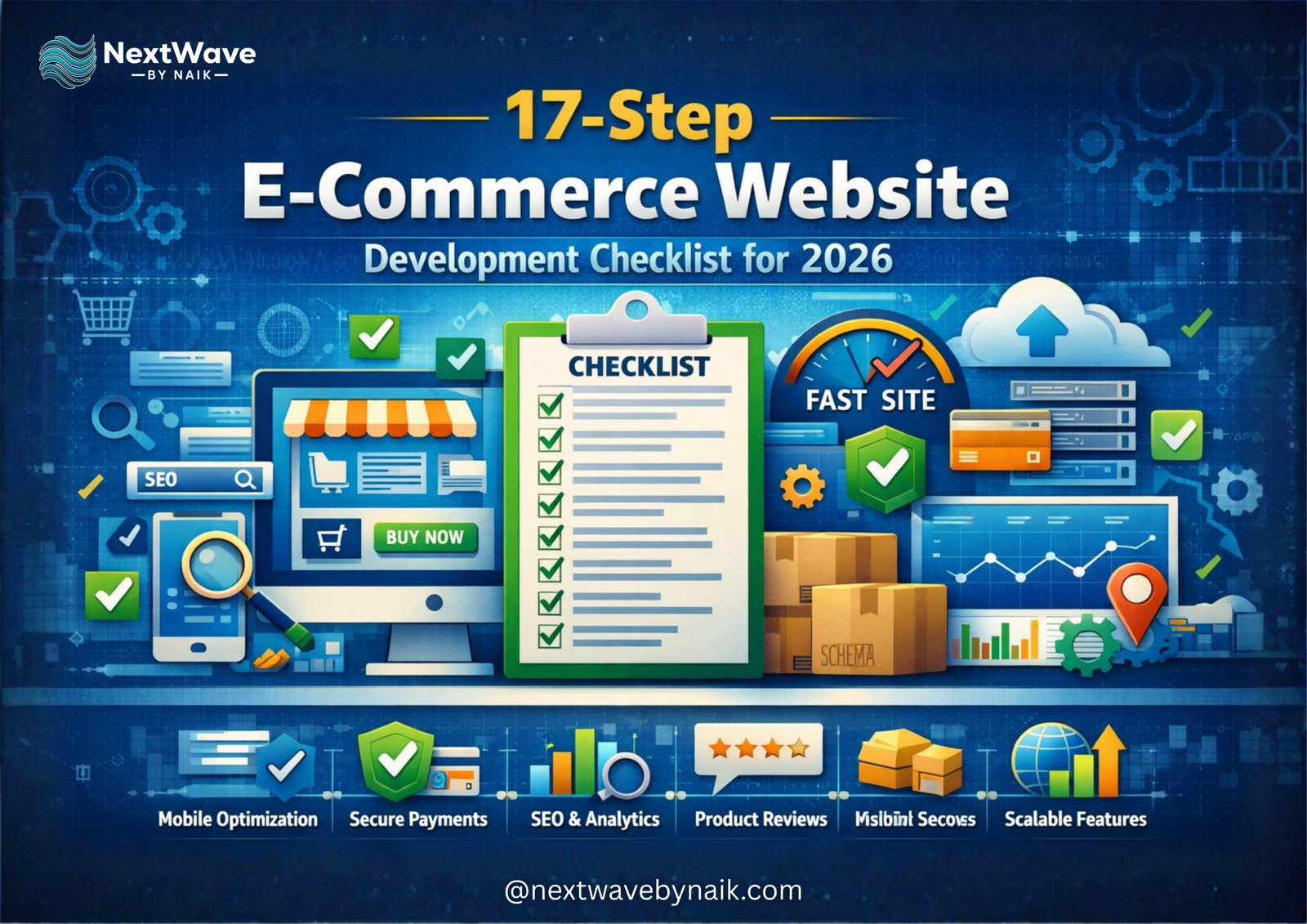 E-commerce website development checklist