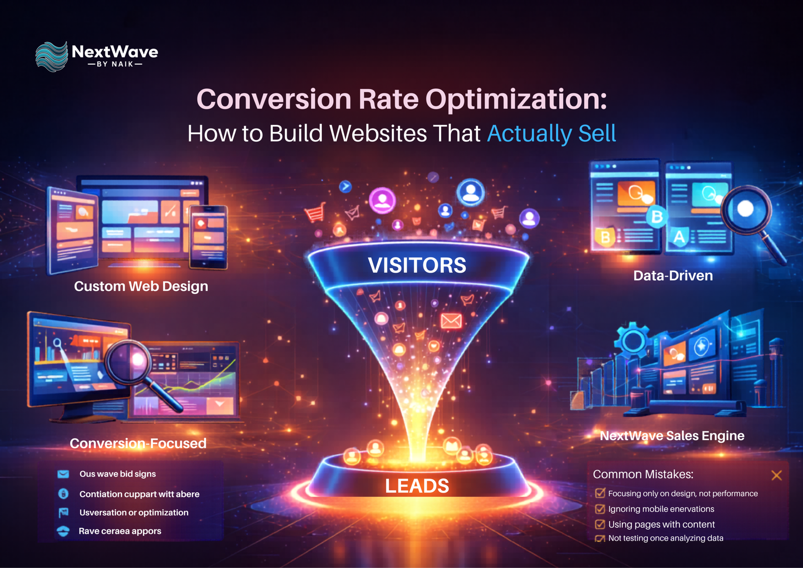 Conversion Rate Optimization