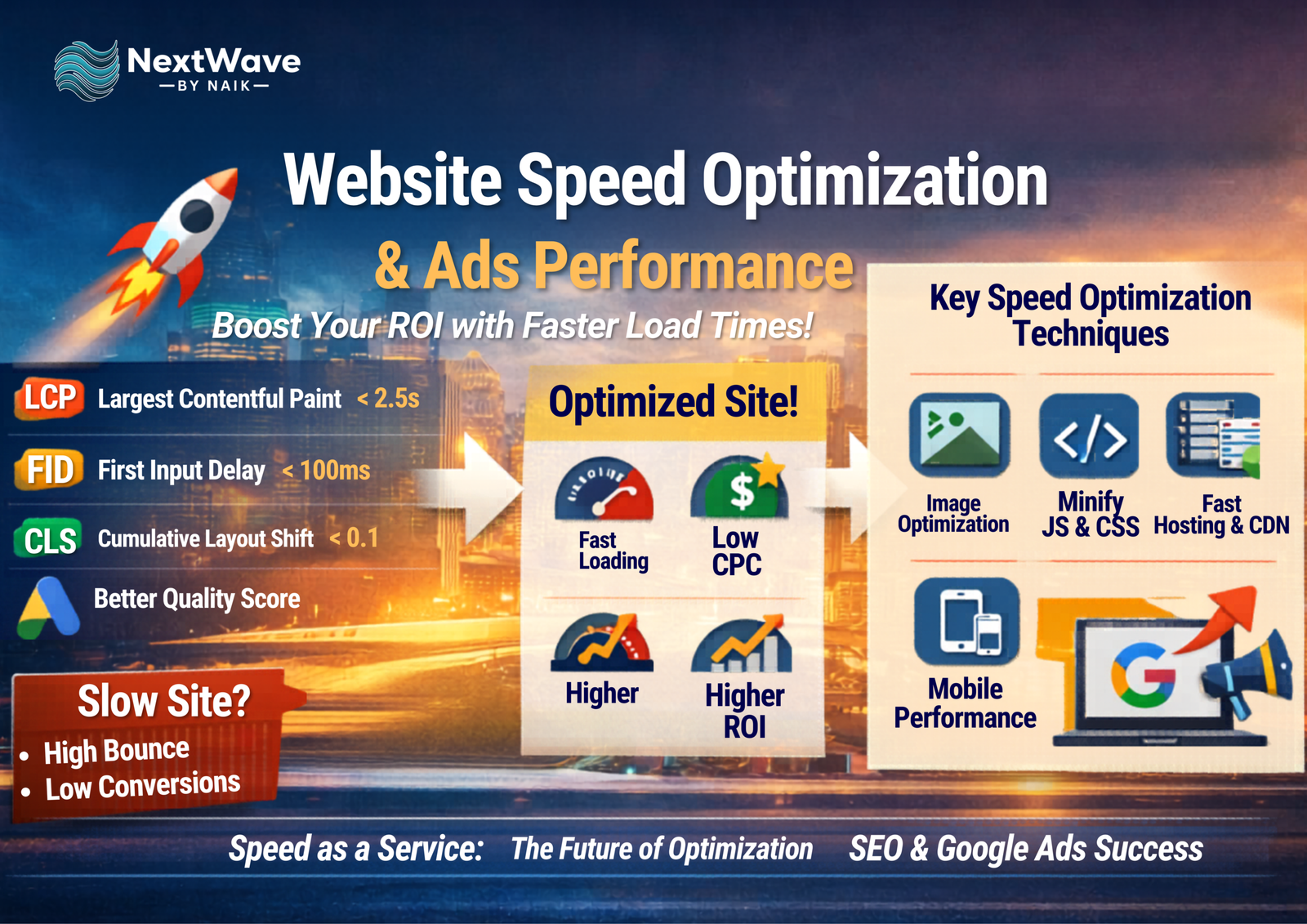 Website Speed Optimization