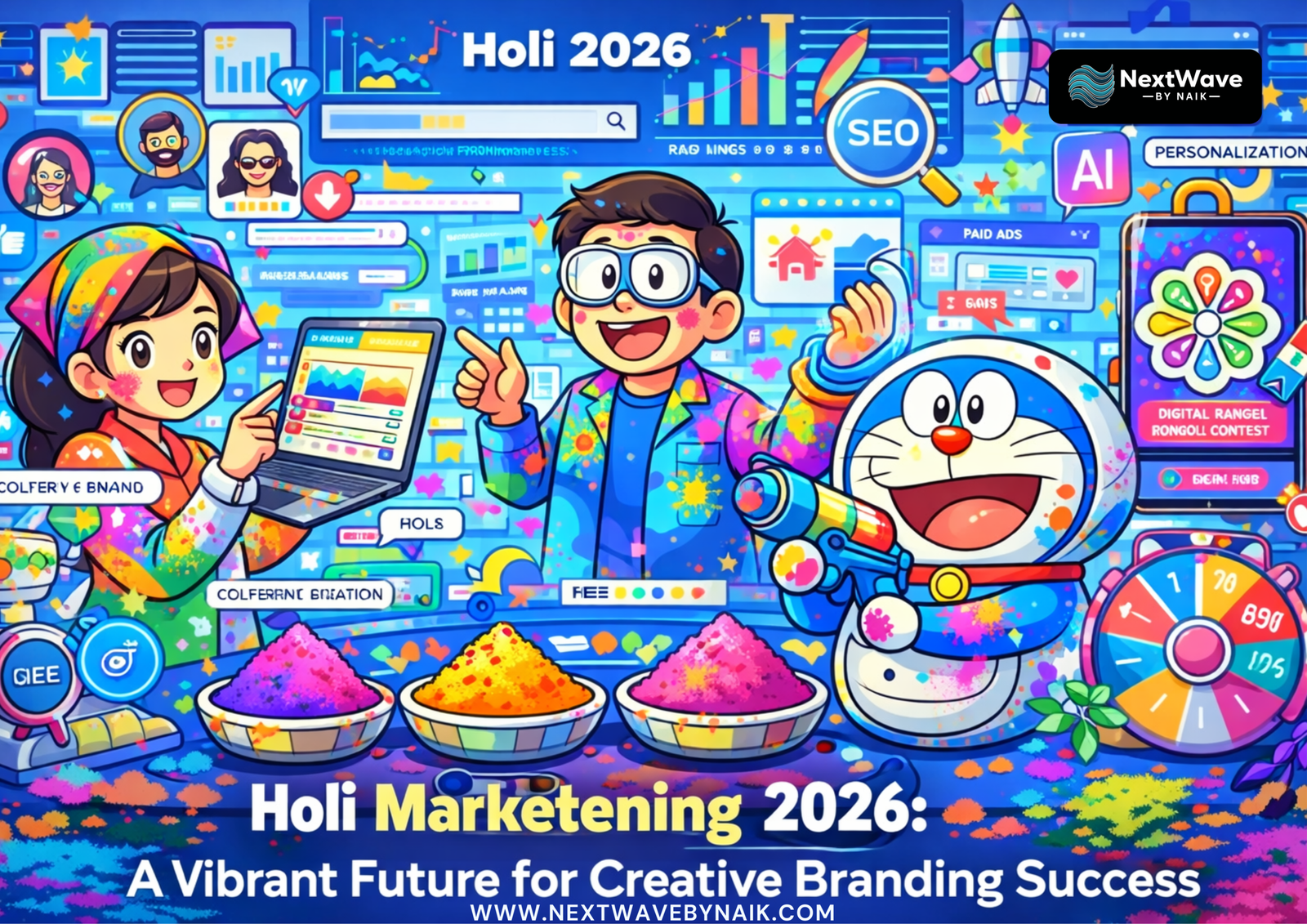 Holi Marketing 2026