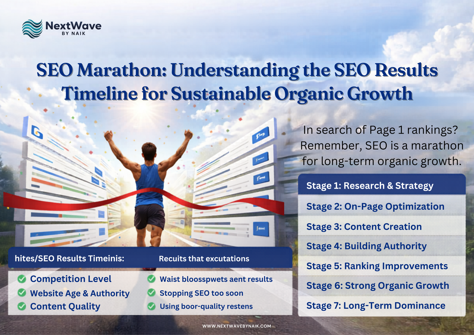 SEO Results Timeline