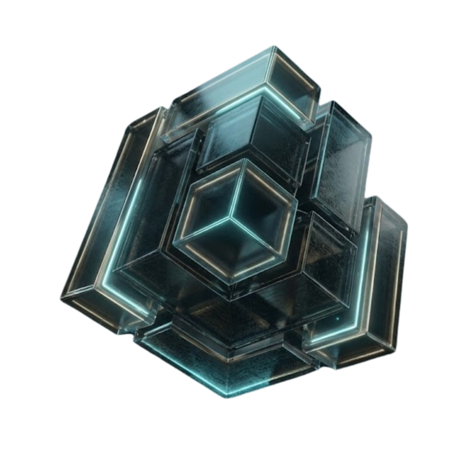 Cinematic Digital Structure