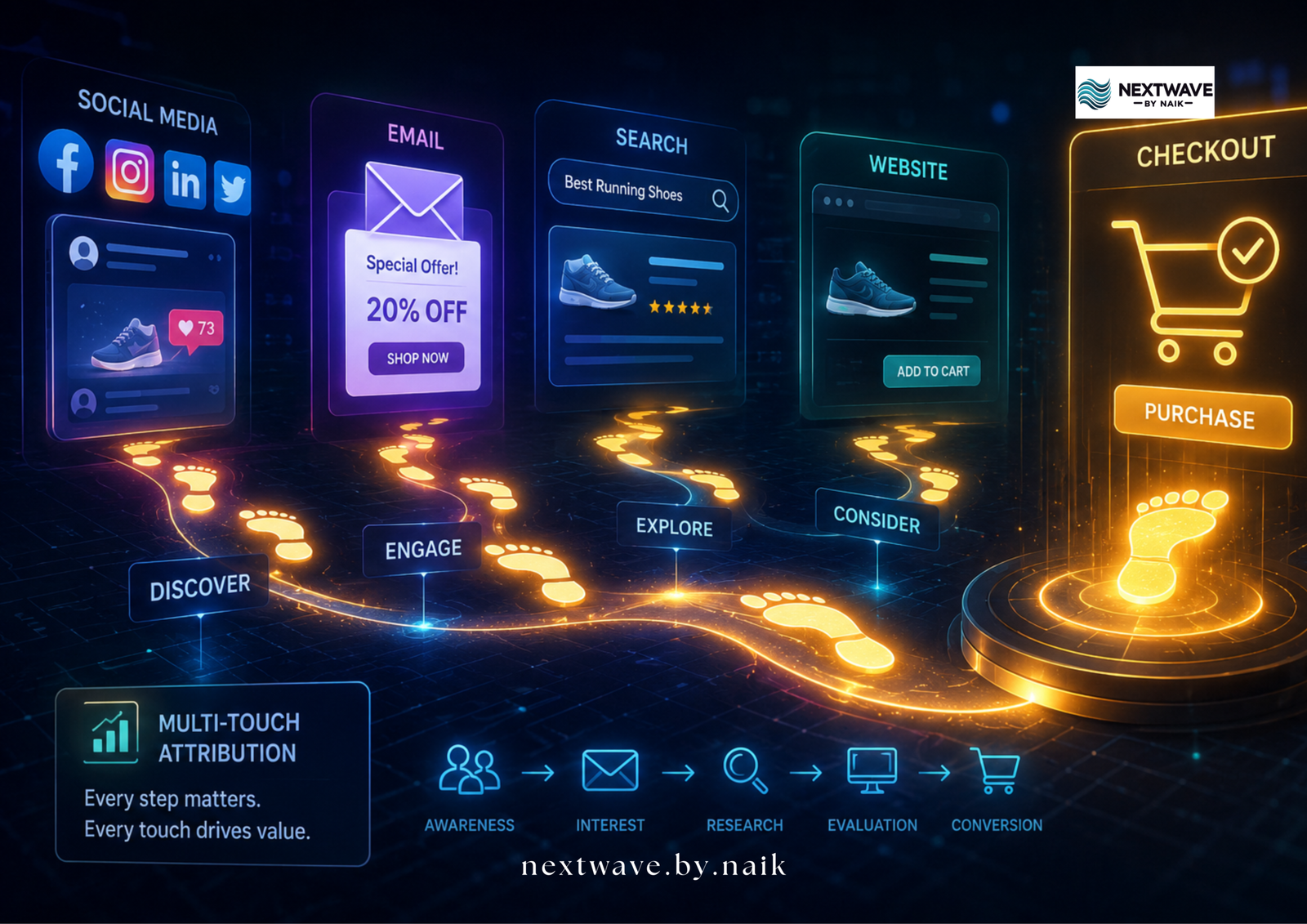 Multi-Touch Attribution