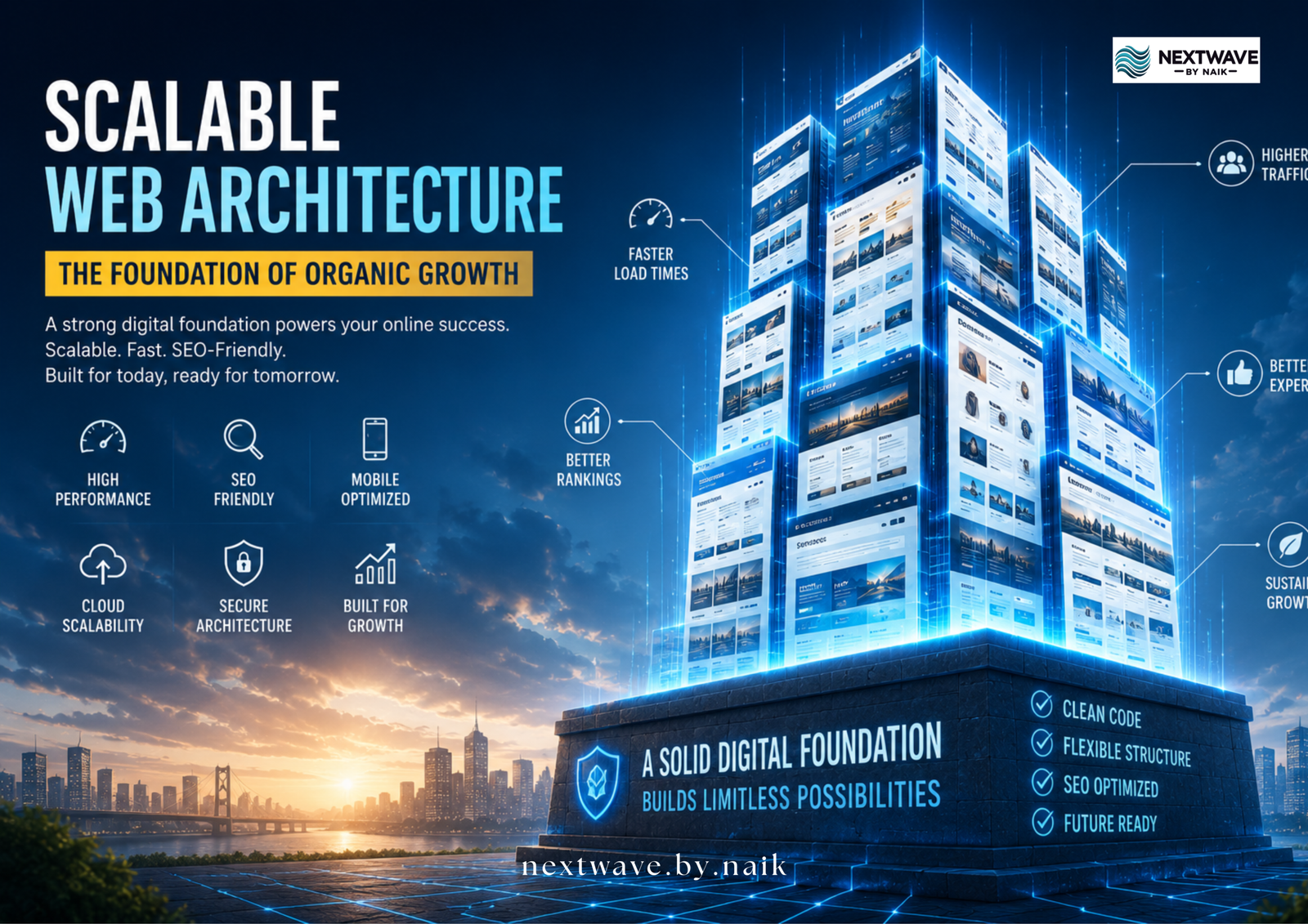 Scalable Web Architecture