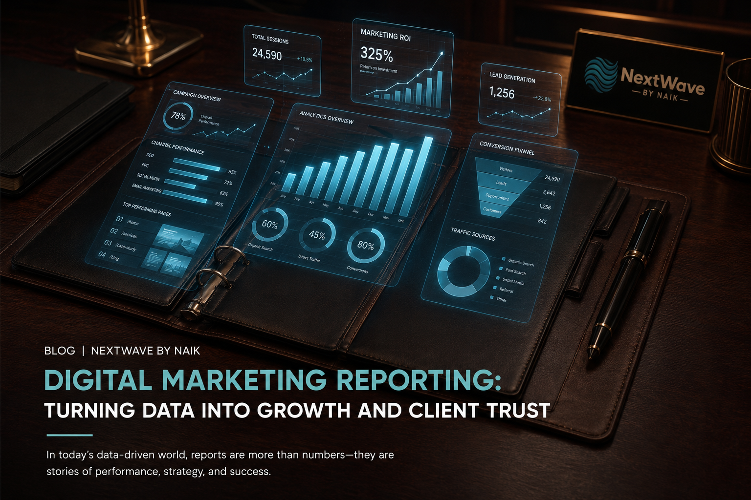 Digital Marketing Reporting