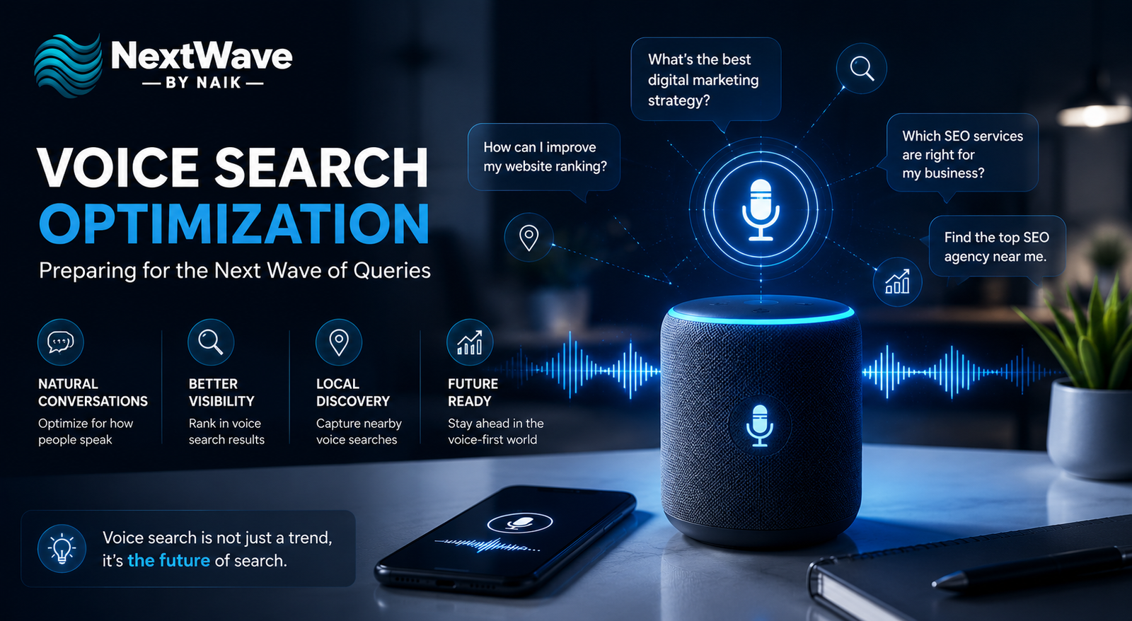 Voice Search Optimization