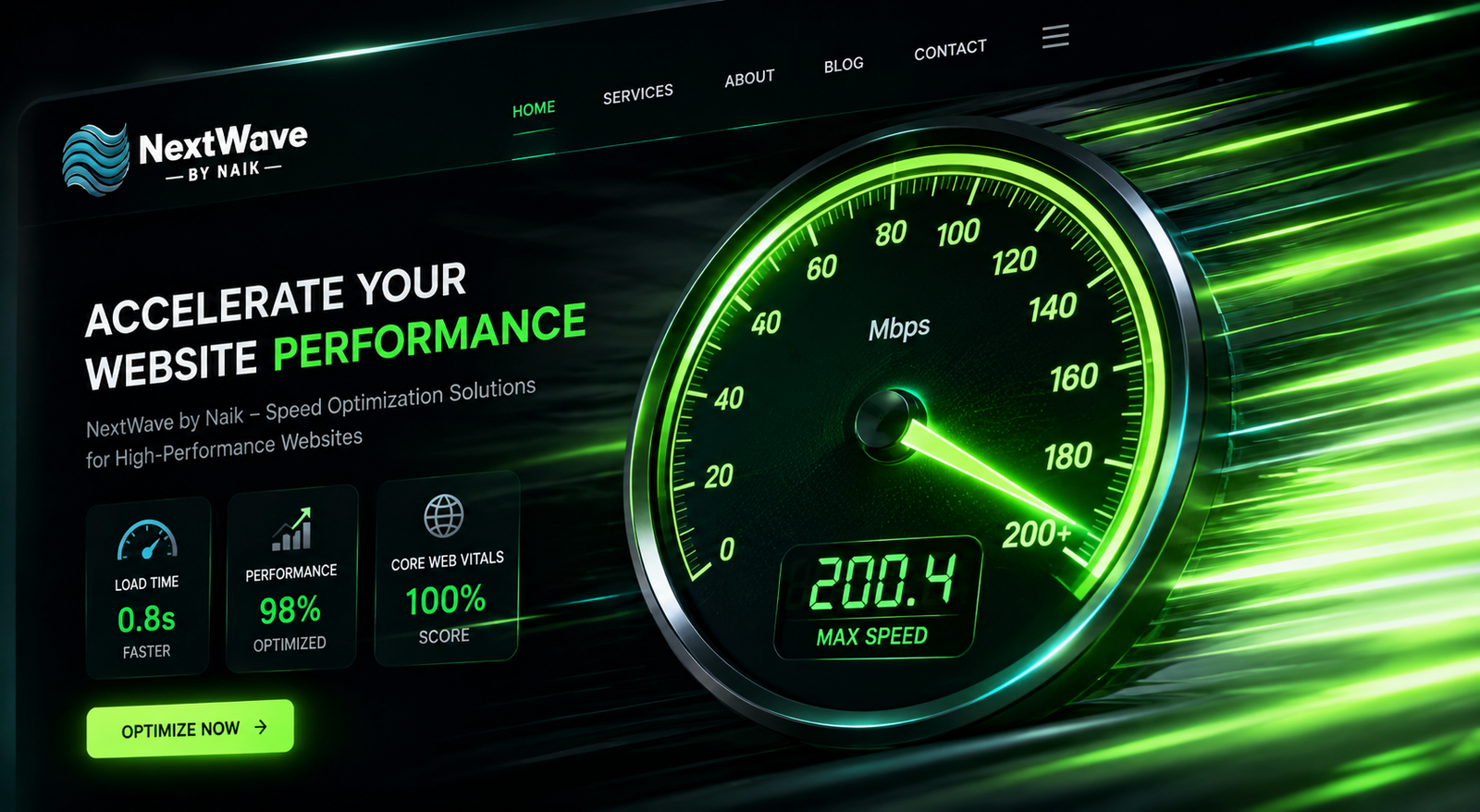 WordPress Core Web Vitals