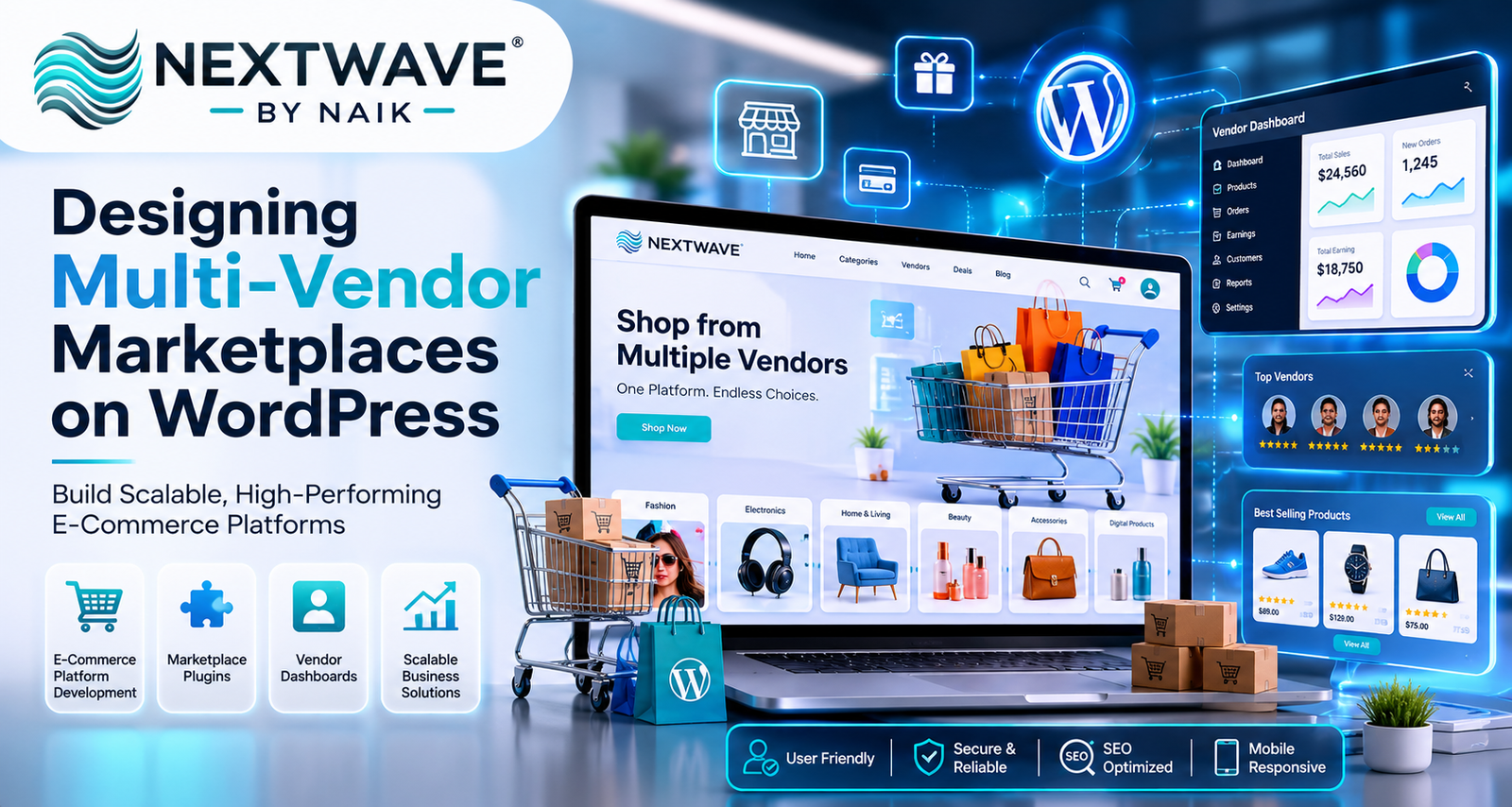 WordPress Multi-Vendor Marketplace