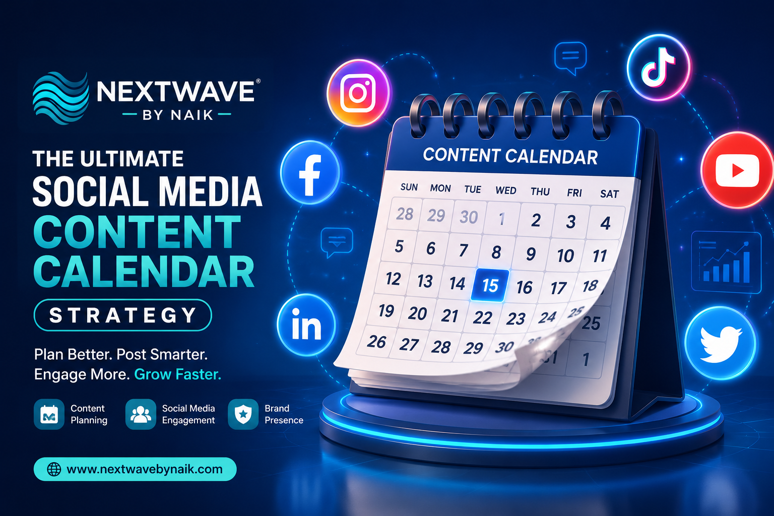 Social Media Content Calendar