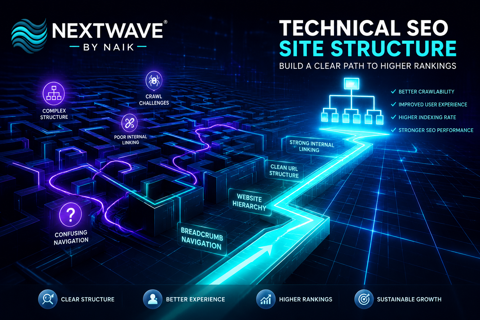Technical SEO Site Structure