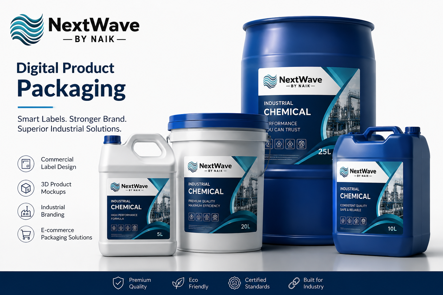 Digital Product Packaging