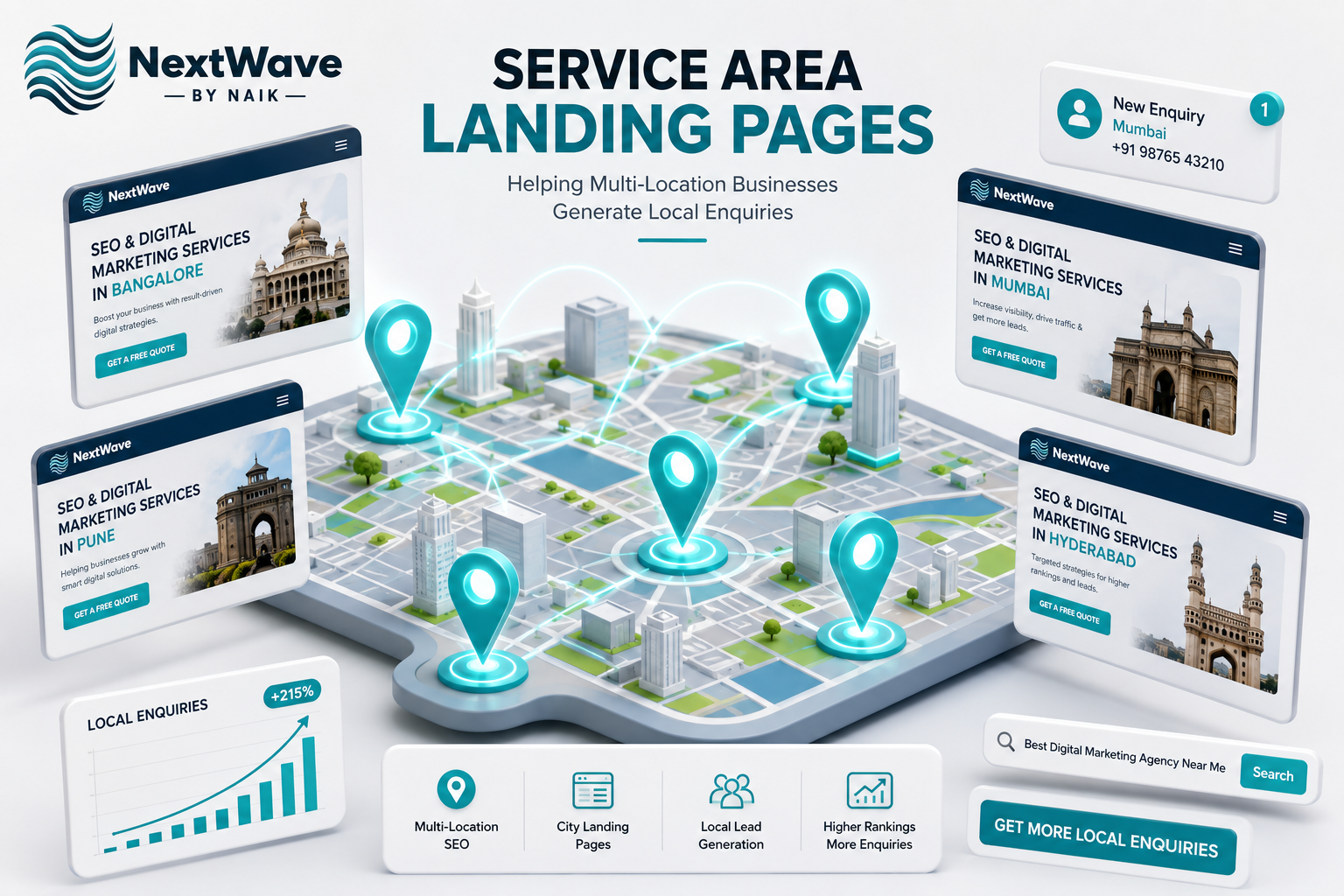 Service Area Landing Pages