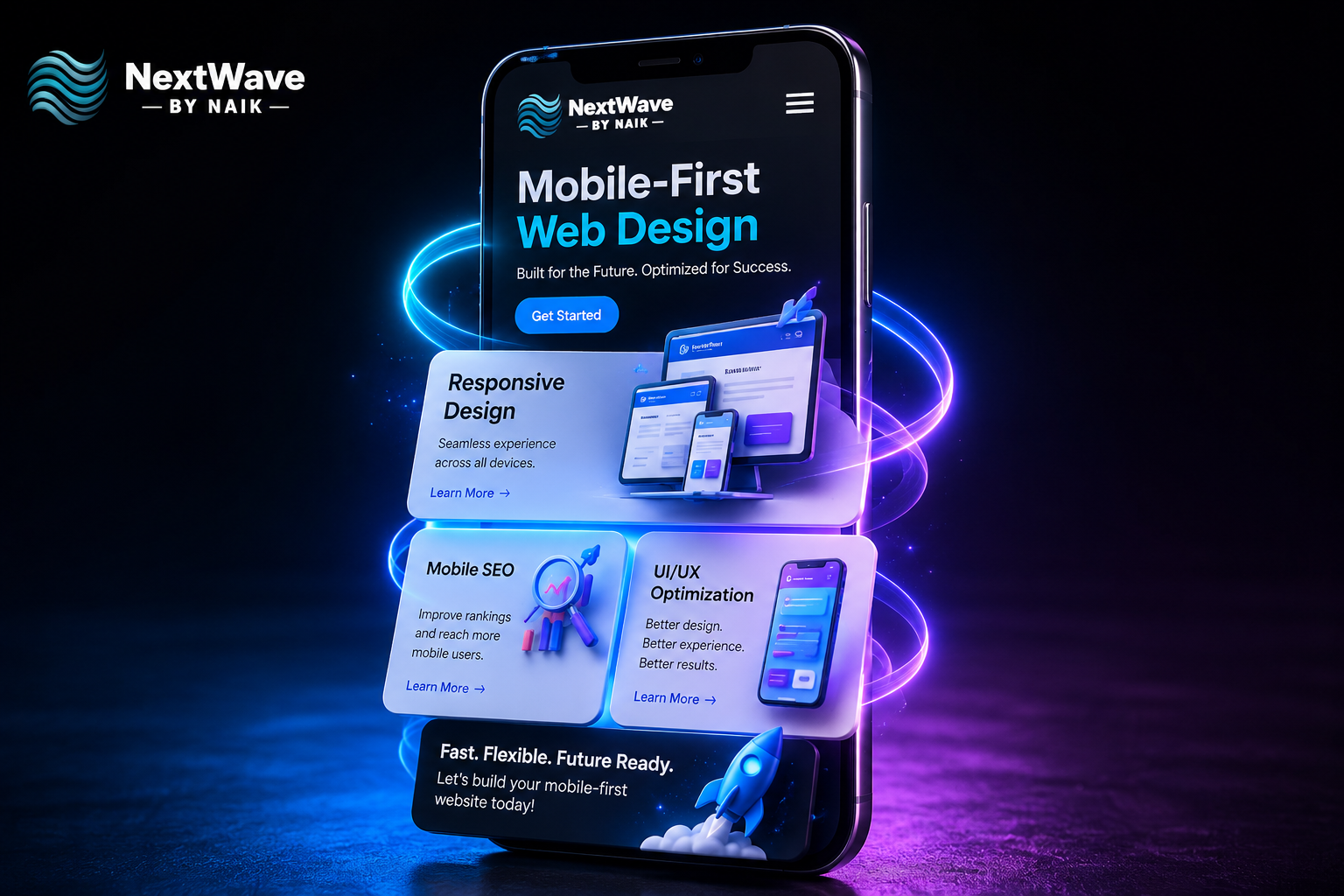 Mobile-First Web Design