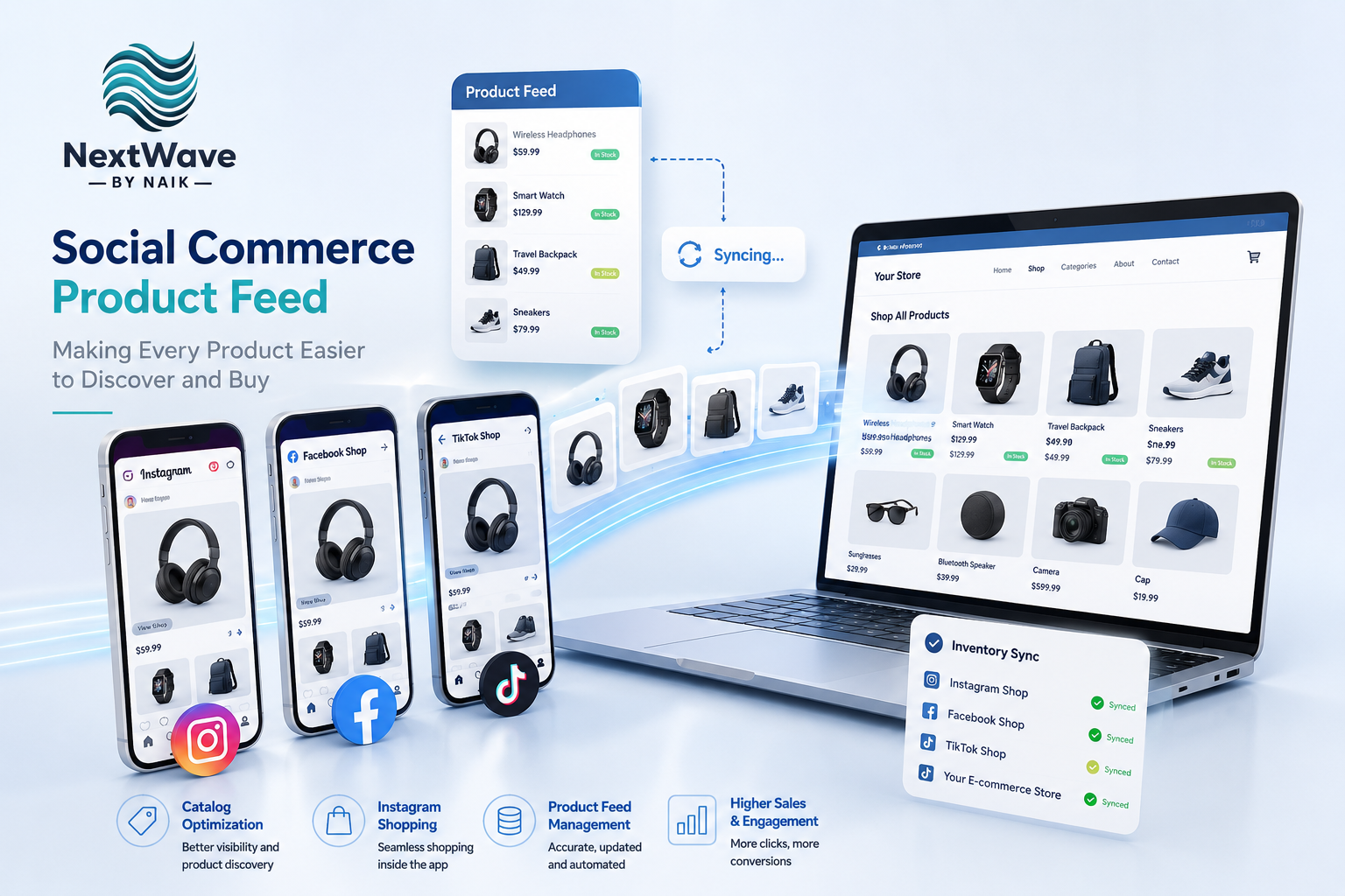 Social Commerce Product Feed