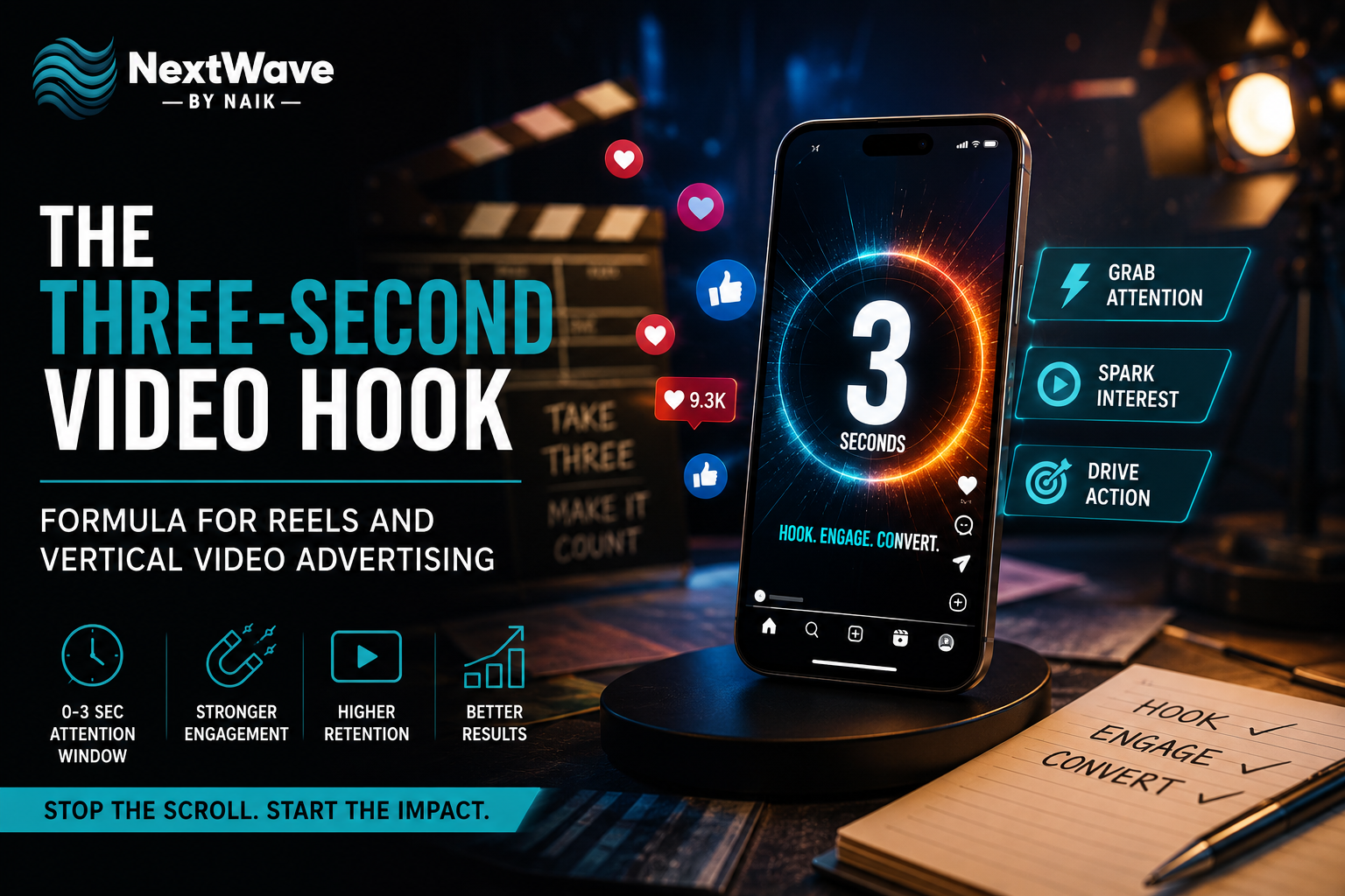 Three-Second Video Hook