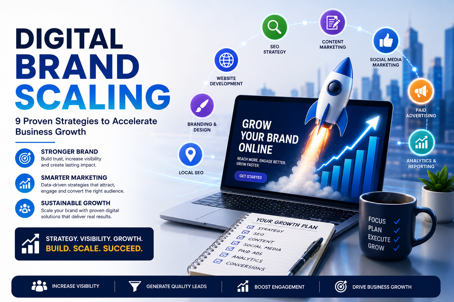 Digital Brand Scaling