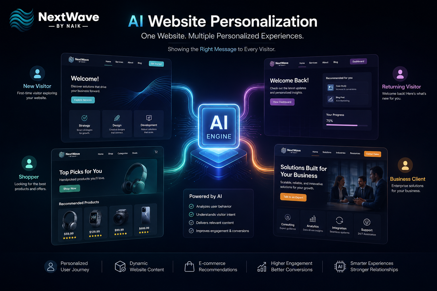 AI Website Personalization