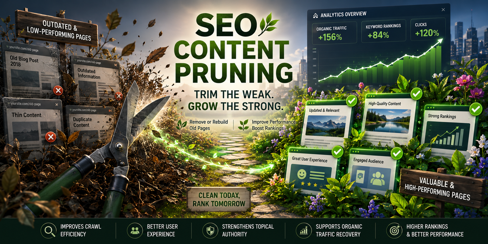 SEO Content Pruning