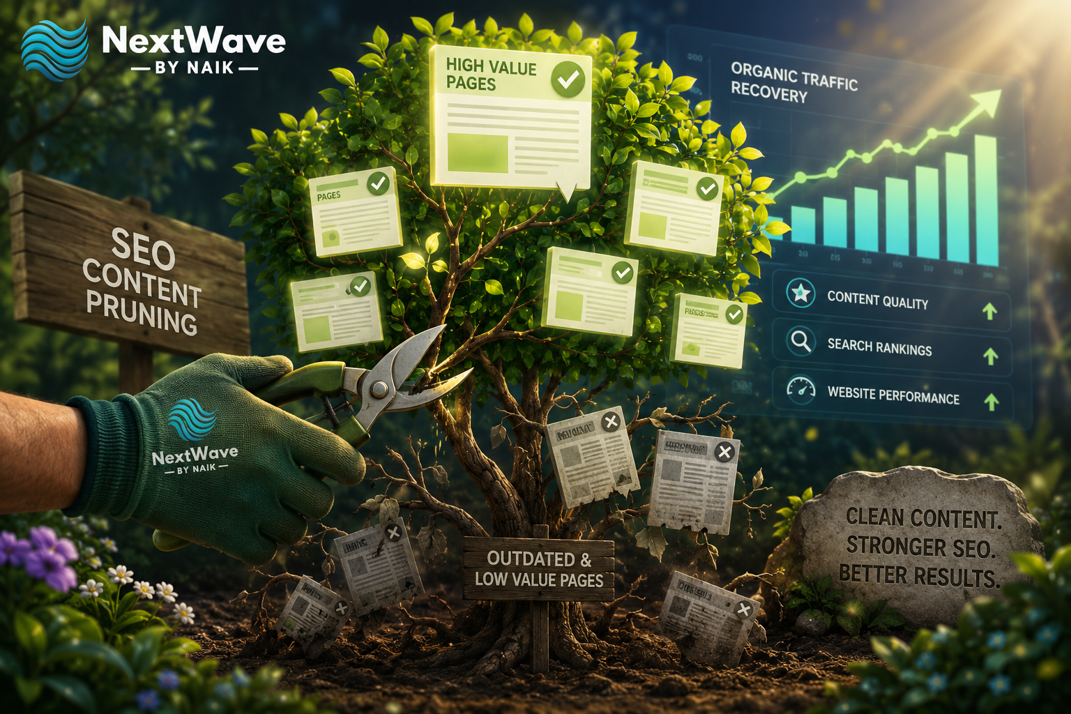 SEO Content Pruning