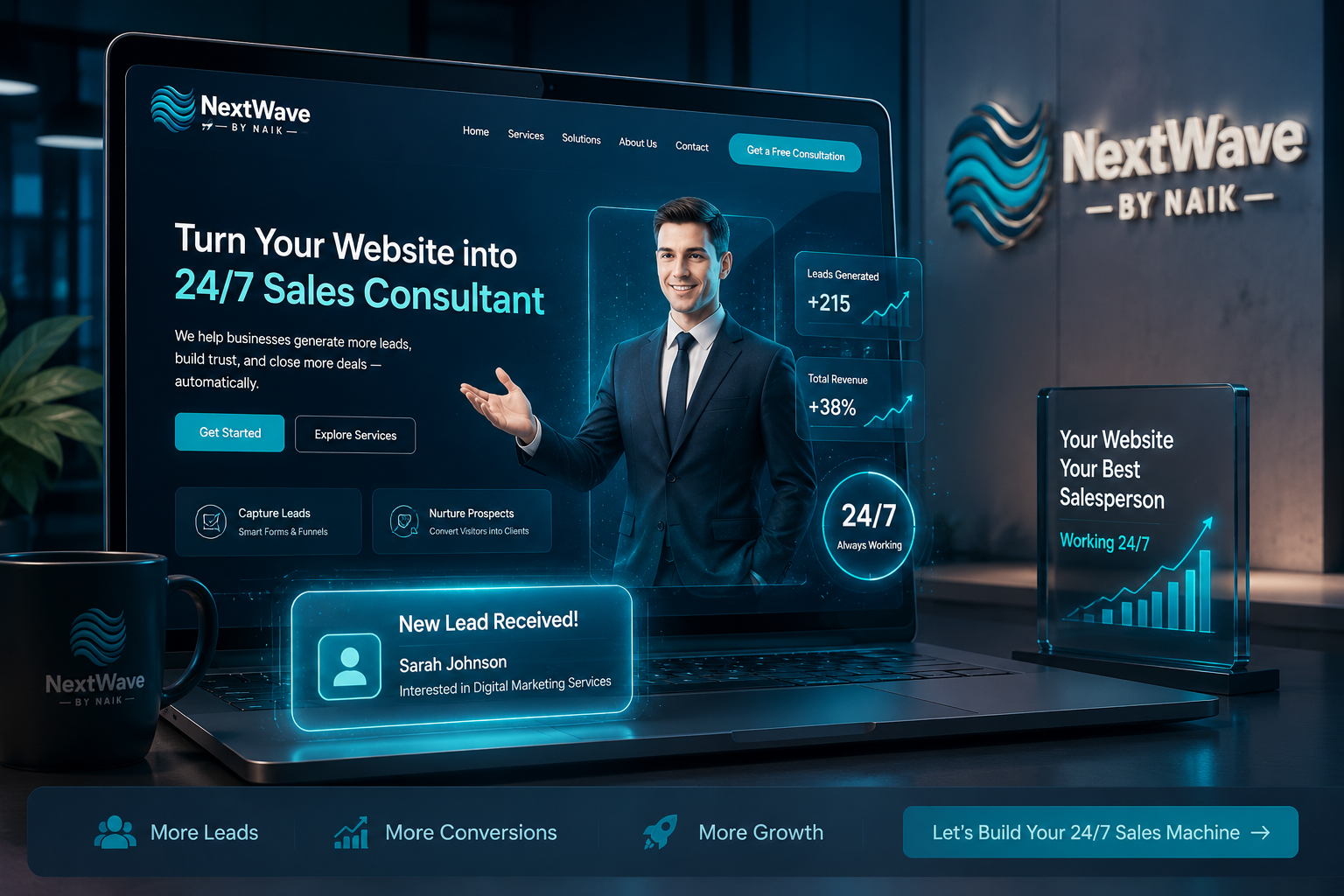 Website as a Sales Tool