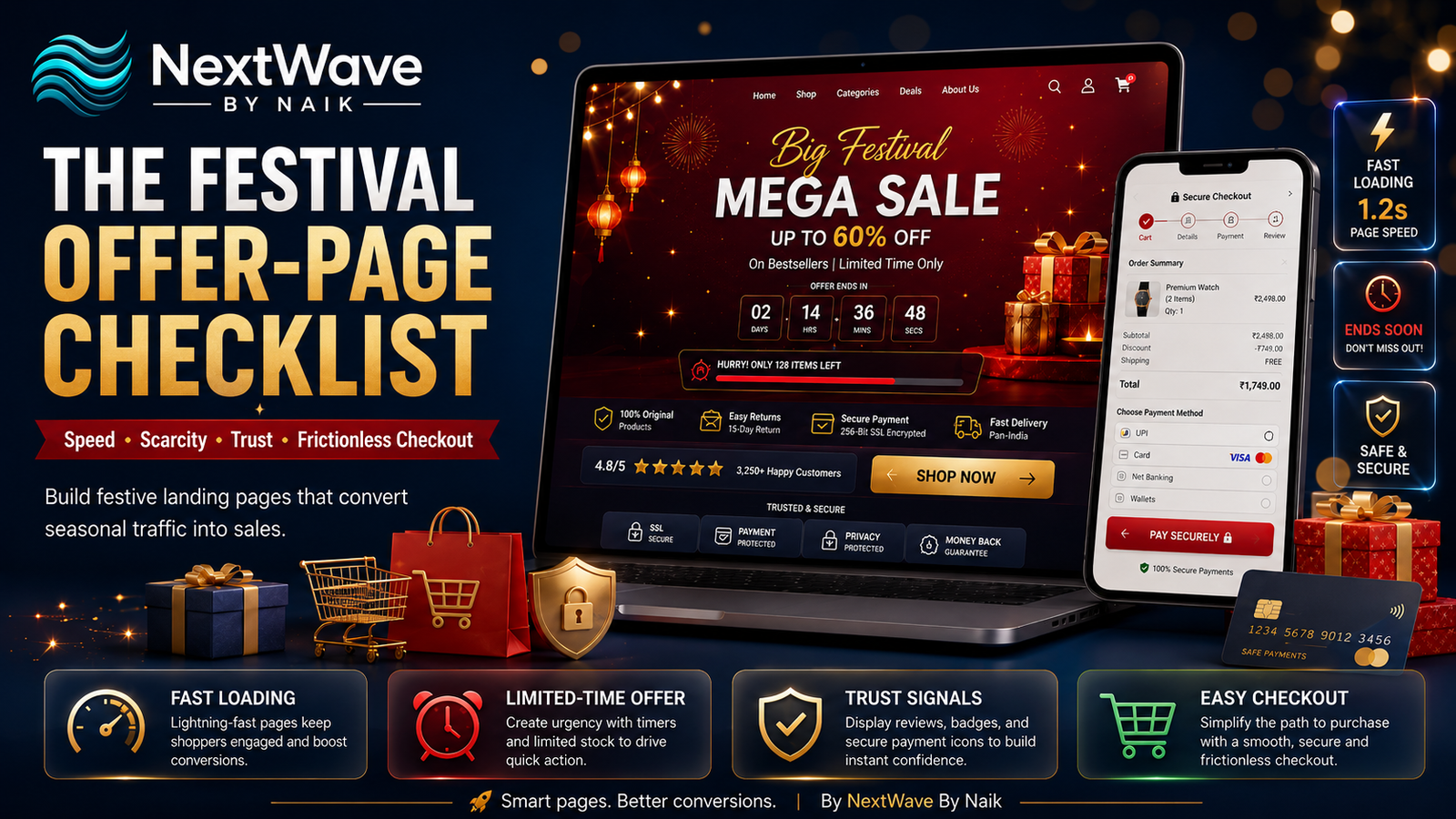 Festival Offer Landing Page
