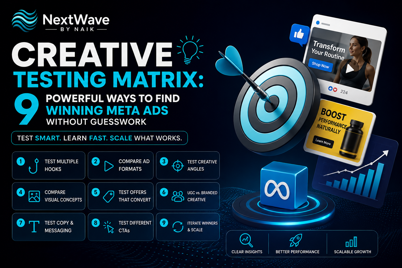 Creative Testing Matrix