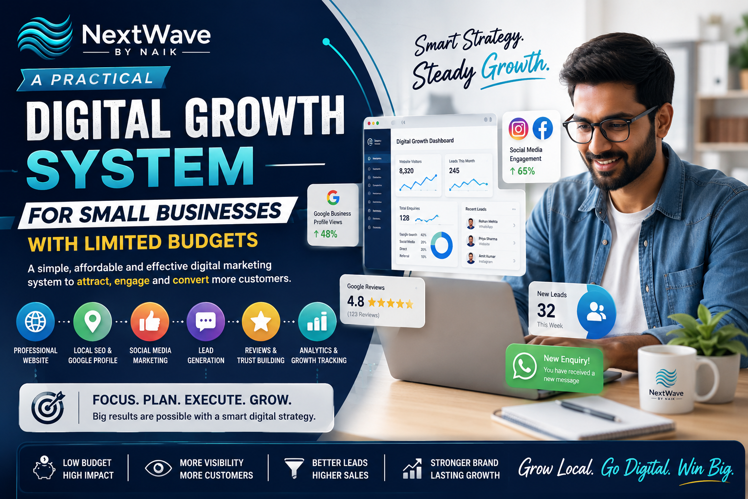 Digital Marketing for Small Business Growth System