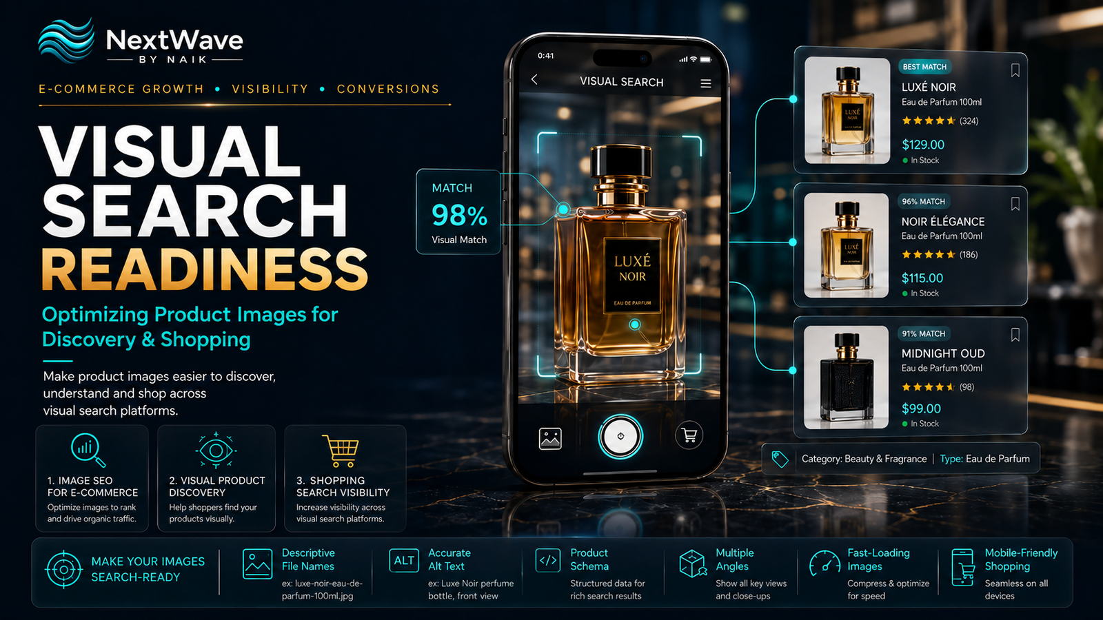 Visual Search Optimization