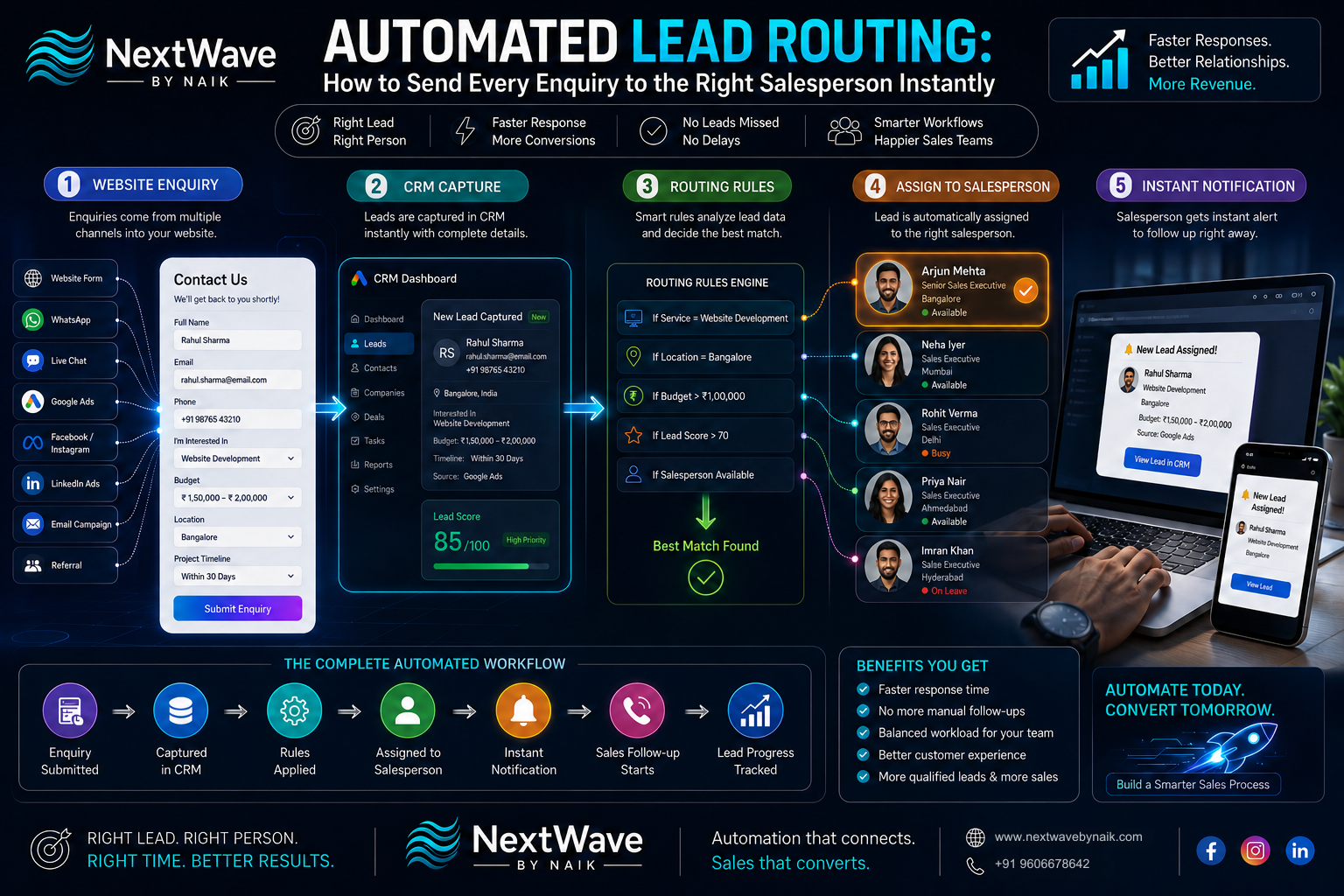 Automated Lead Routing